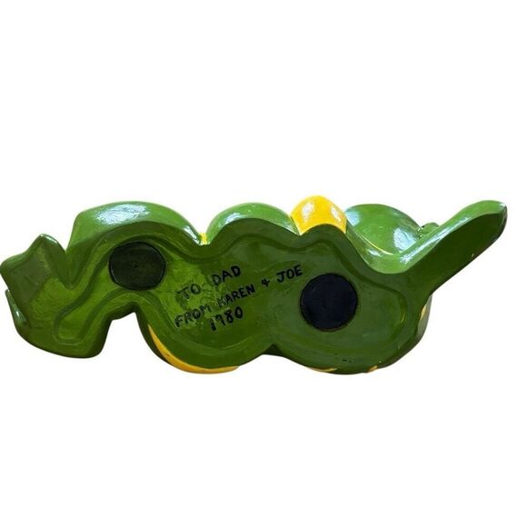 Vintage Ceramic Kermit The Frog In A Bikini - Picture 6 of 9